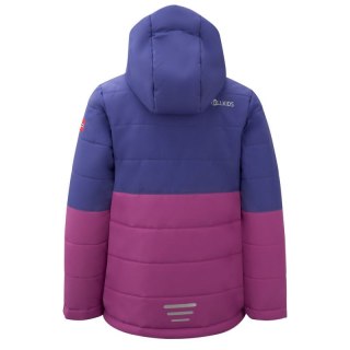 Kurtka zimowa dziecięca Trollkids Kids Hemsedal Snow Jacket XT ocieplana wodoodporna fioletowa (513-154) Trollkids