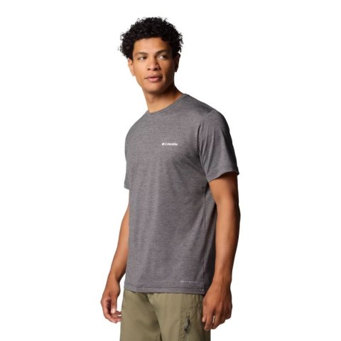 Columbia Kwick Hike Back Graphic SS Tee 2071754014 Czarne L Columbia