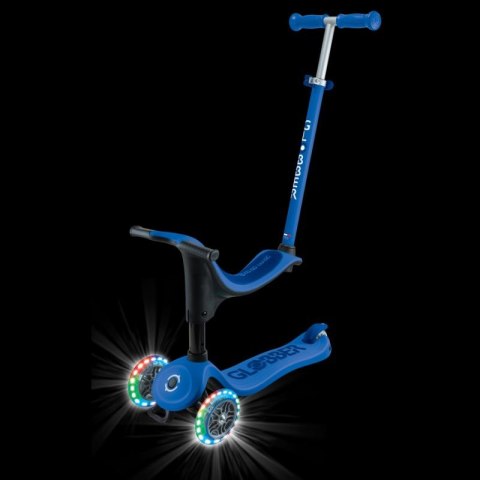 Hulajnoga z siedziskiem GO•UP SPORTY LIGHTS (452-600-4 S) Globber