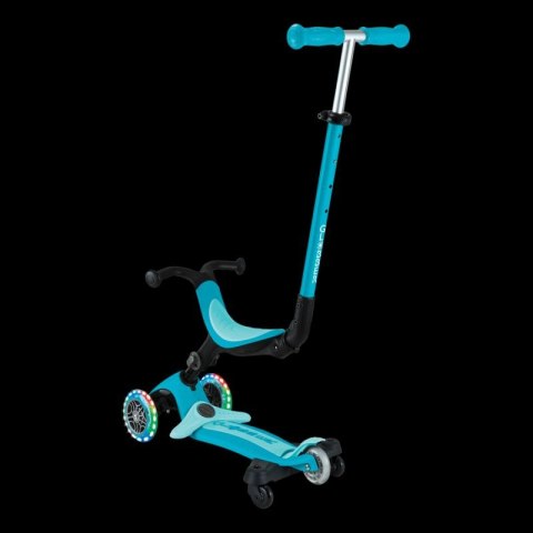 Hulajnoga z siedziskiem jeździk GO•UP ACTIVE LIGHTS 360 (749-300) Globber