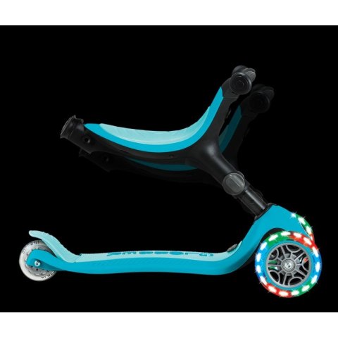 Hulajnoga z siedziskiem jeździk GO•UP ACTIVE LIGHTS 360 (749-300) Globber
