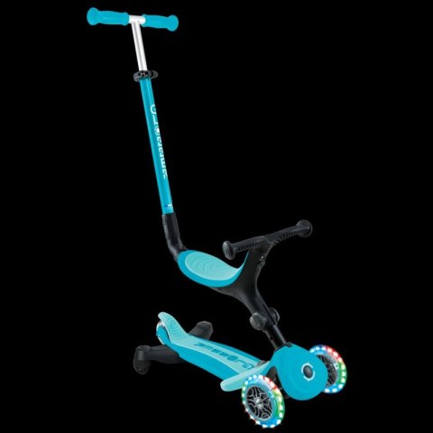 Hulajnoga z siedziskiem jeździk GO•UP ACTIVE LIGHTS 360 (749-300) Globber