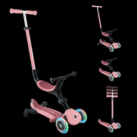 Hulajnoga z siedziskiem jeździk GO•UP ACTIVE LIGHTS 360 (749-310) Globber