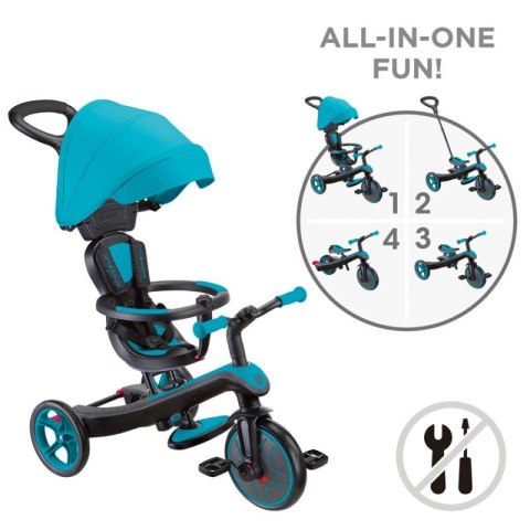 Rowerek EXPLORER TRIKE 4w1 (634-105)
