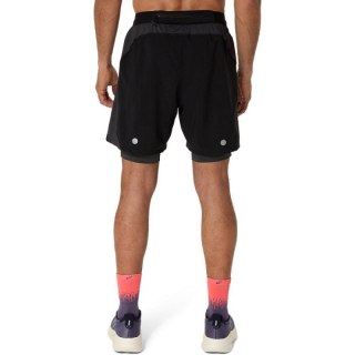 Spodenki Asics Road 2N1 7IN Short M 2011D246001 Asics