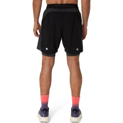 Spodenki Asics Road 2N1 7IN Short M 2011D246001 Asics