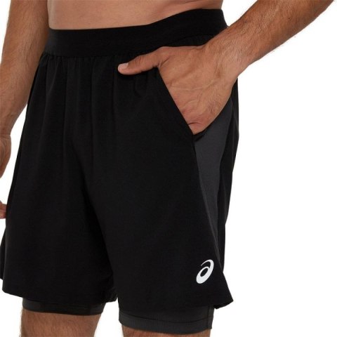 Spodenki Asics Road 2N1 7IN Short M 2011D246001 Asics