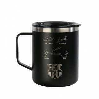 Kubek termiczny FC Barcelona z autografami 400 ml 972195 Inny
