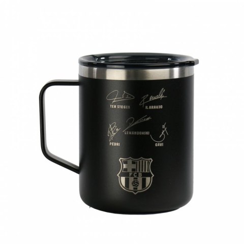 Kubek termiczny FC Barcelona z autografami 400 ml 972195 Inny