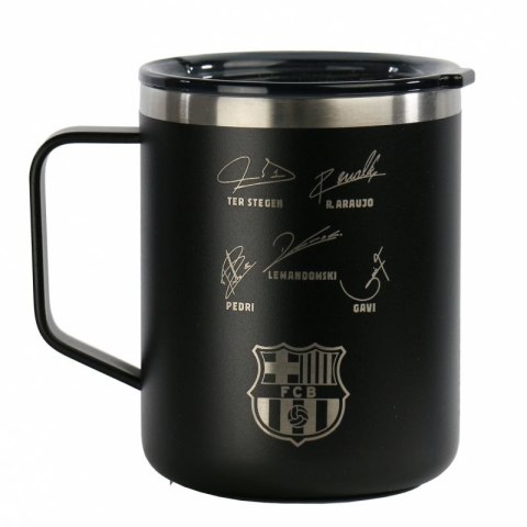 Kubek termiczny FC Barcelona z autografami 400 ml 972195 Inny