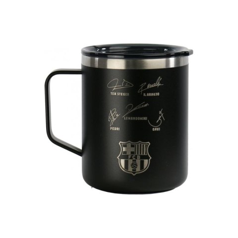 Kubek termiczny FC Barcelona z autografami 400 ml 972195 Inny