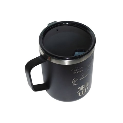 Kubek termiczny FC Barcelona z autografami 400 ml 972195 Inny
