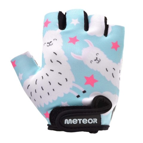 Rękawiczki rowerowe Meteor Kids Alpacas Jr 17392 roz. XS Meteor