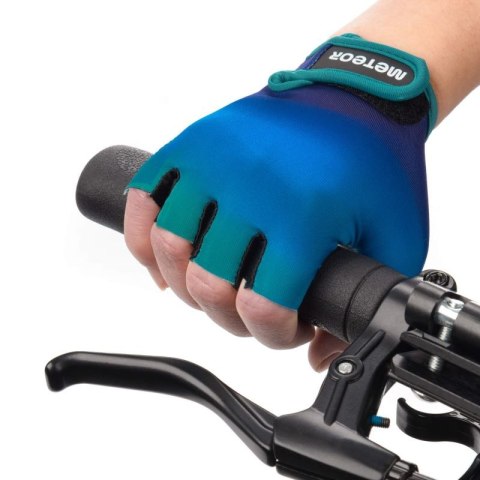 Rękawiczki rowerowe Meteor Kids Fluid Jr 17395 roz. XS Meteor