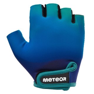 Rękawiczki rowerowe Meteor Kids Fluid Jr 17396 roz. S Meteor