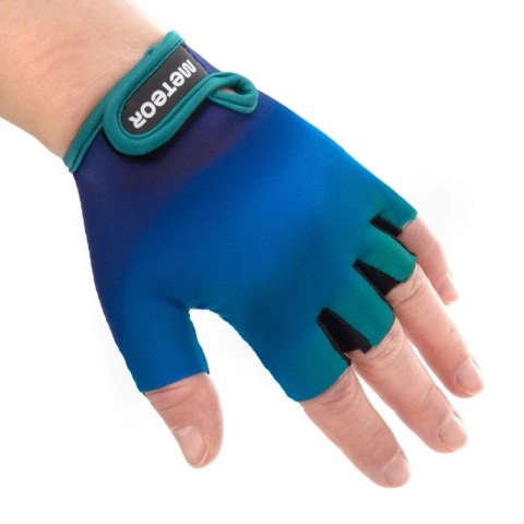 Rękawiczki rowerowe Meteor Kids Fluid Jr 17396 roz. S Meteor