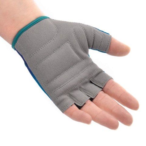 Rękawiczki rowerowe Meteor Kids Fluid Jr 17397 roz. M Meteor