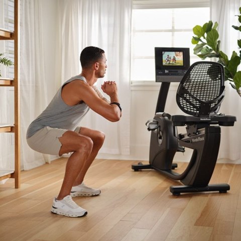 Rower programowany poziomy Nordictrack G10 NTEX14925 Nordictrack