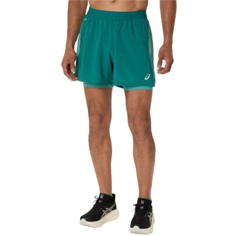 Spodenki Asics Road 2N1 5IN Short M 2011D245-301 Asics