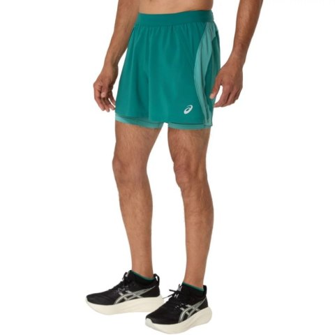 Spodenki Asics Road 2N1 5IN Short M 2011D245-301 Asics