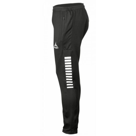 Spodnie piłkarskie treningowe SELECT Manaco regular v24 czarne Select