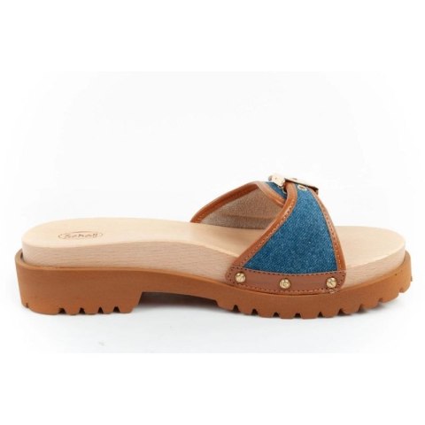 Klapki drewniaki Scholl Pescura Iconic W F305492349 Scholl