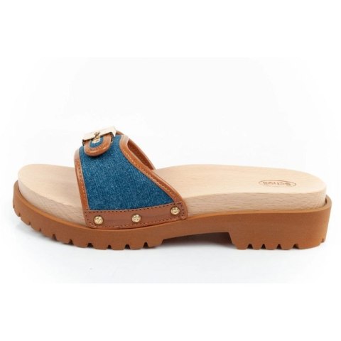 Klapki drewniaki Scholl Pescura Iconic W F305492349 Scholl