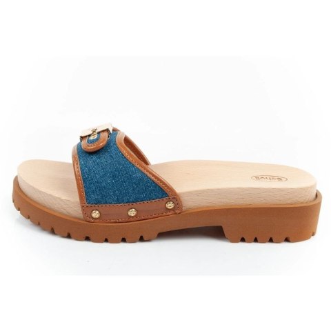 Klapki drewniaki Scholl Pescura Iconic W F305492349 Scholl