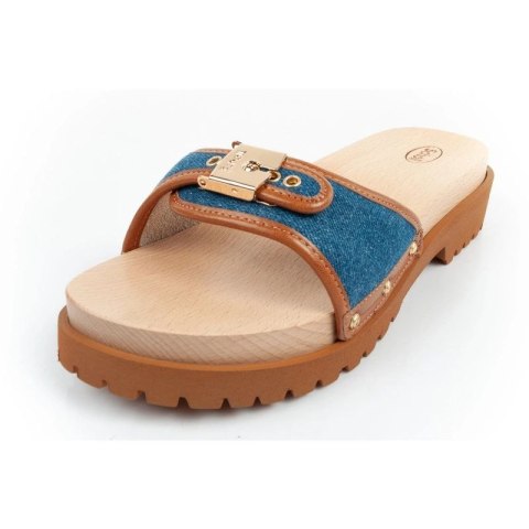 Klapki drewniaki Scholl Pescura Iconic W F305492349 Scholl