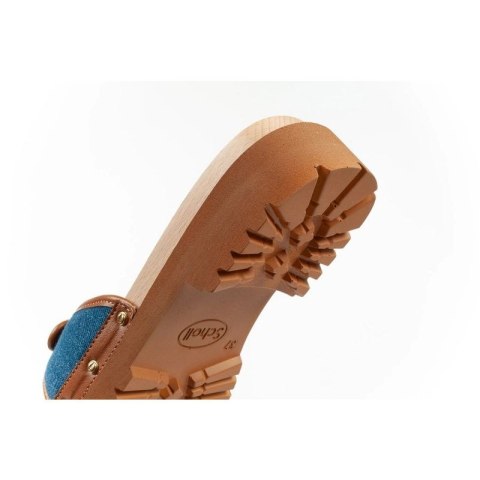 Klapki drewniaki Scholl Pescura Iconic W F305492349 Scholl