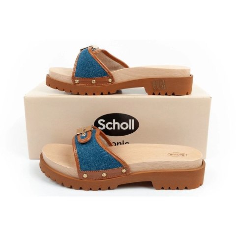 Klapki drewniaki Scholl Pescura Iconic W F305492349 Scholl