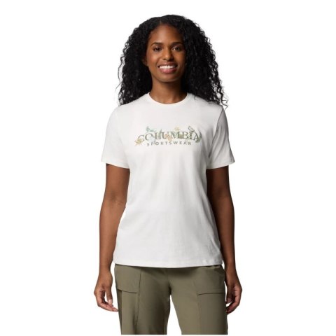 Koszulka Columbia Boundless Beauty Logo SS Tee W 2036573126 Columbia