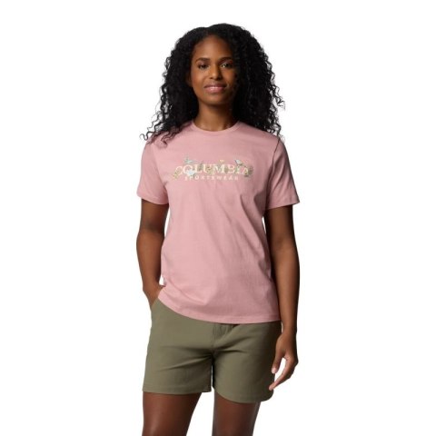 Koszulka Columbia Boundless Beauty Logo SS Tee W 2036573659 Columbia