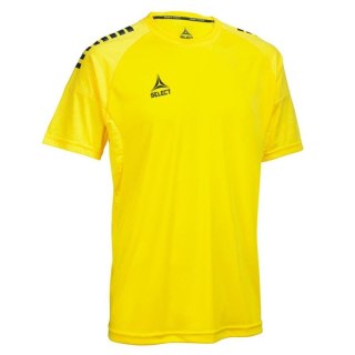 Koszulka piłkarska SELECT Spain v25 żółto/czarna Select