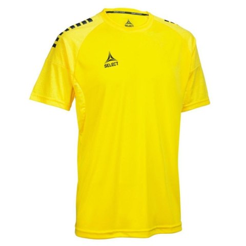 Koszulka piłkarska SELECT Spain v25 żółto/czarna Select