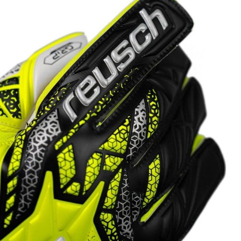 Rękawice bramkarskie Reusch Attrakt Grip M 5570815 2014 Reusch