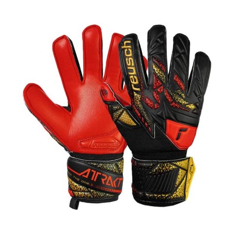 Rękawice bramkarskie Reusch Attrakt Silver Jr 5572215 7075 Reusch