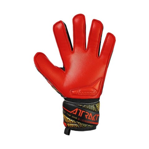 Rękawice bramkarskie Reusch Attrakt Silver Jr 5572215 7075 Reusch