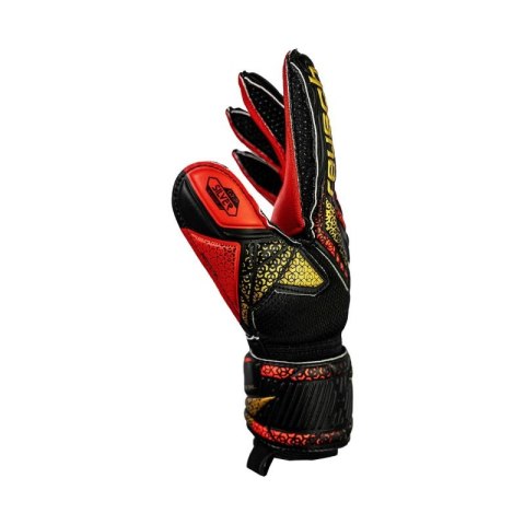 Rękawice bramkarskie Reusch Attrakt Silver Jr 5572215 7075 Reusch
