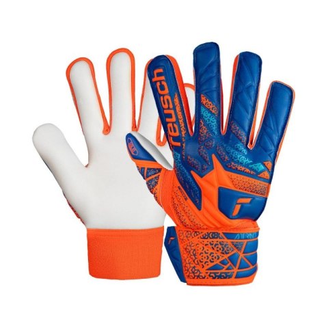 Rękawice bramkarskie Reusch Attrakt Starter Solid Finger Support Jr 5472511 2290 Reusch