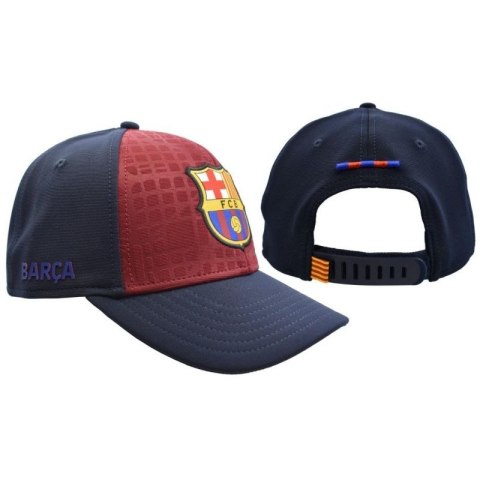 Czapka z daszkiem FC Barcelona bejsbolówka Cap Blaugrana Jr 5001GEXCNP