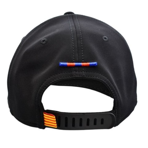 Czapka z daszkiem FC Barcelona bejsbolówka Cap Cross Black FCB Jr 5001GEXNNP