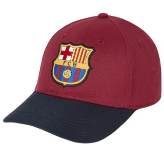 Czapka z daszkiem FC Barcelona bejsbolówka Cap FCB Always Grana Jr 5001GBNGP