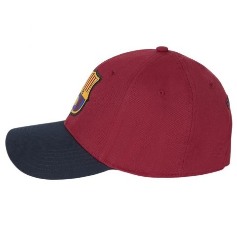 Czapka z daszkiem FC Barcelona bejsbolówka Cap FCB Always Grana Jr 5001GBNGP