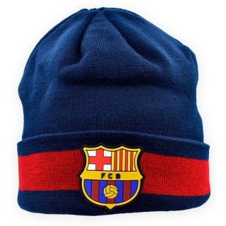 FC Barcelona czapka zimowa Hat Escudo FCB 5004GEMN