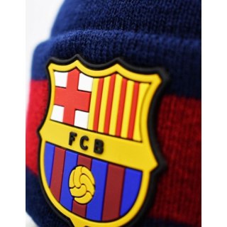 FC Barcelona czapka zimowa Hat Escudo FCB 5004GEMN