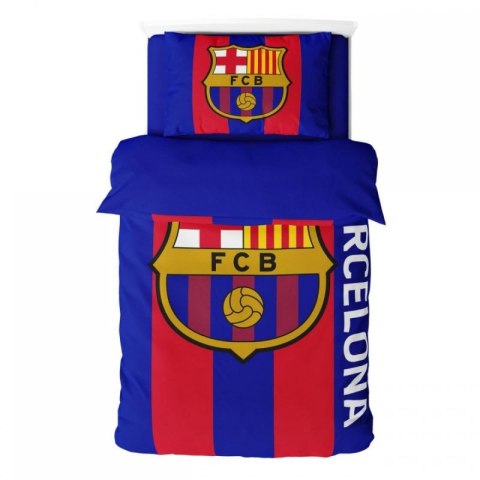 FC Barcelona pościel komplet 135x200 + 50x75 cm mikrofibra 119122