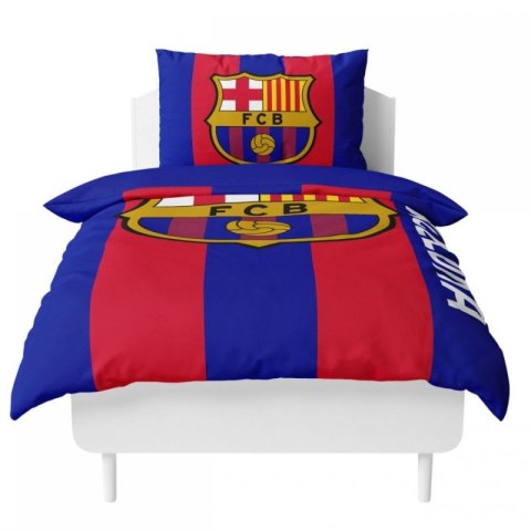 FC Barcelona pościel komplet 135x200 + 50x75 cm mikrofibra 119122