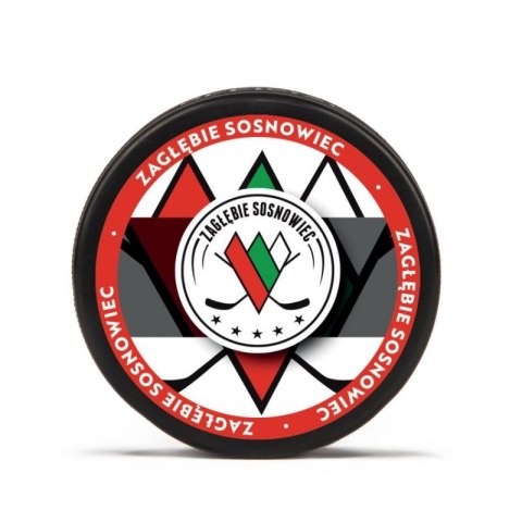Krążek hokejowy Zagłębie Sosnowiec Medalion SREBKRMEDALION Inny