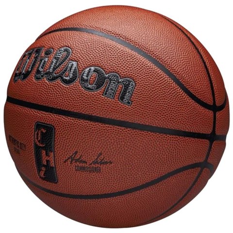 Piłka do koszykówki Wilson NBA Authentic City Chicago Ball WZ2016002XB Wilson